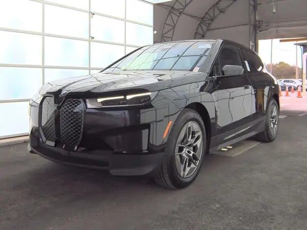 Bmw iX 2022