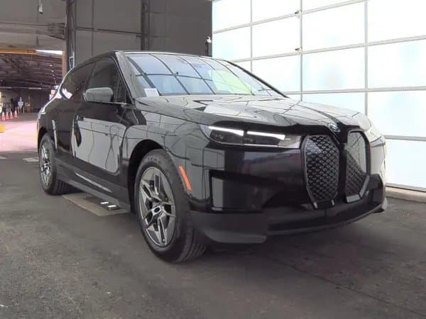 Bmw iX 2022