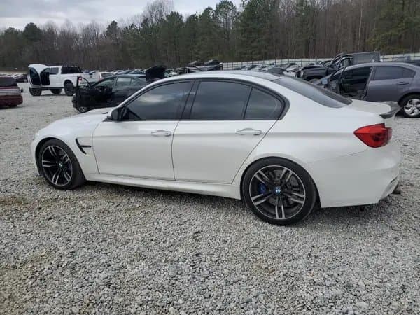 Bmw M3 2016