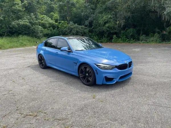 Bmw M3 2017