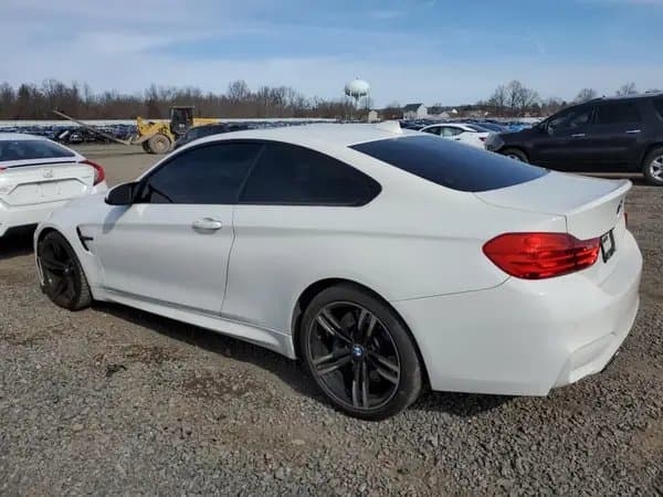 Bmw M4 2016