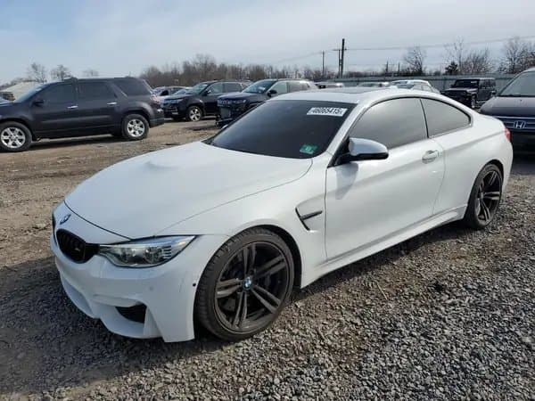 Bmw M4 2016