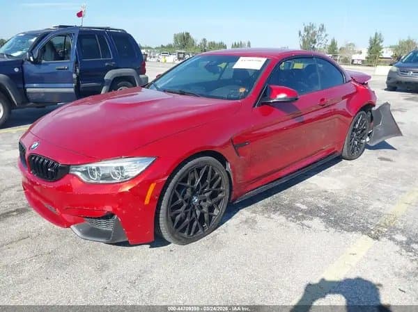 Bmw M4 2017