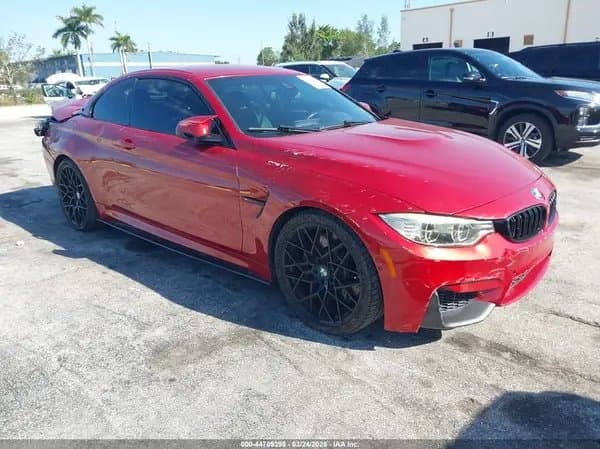 Bmw M4 2017