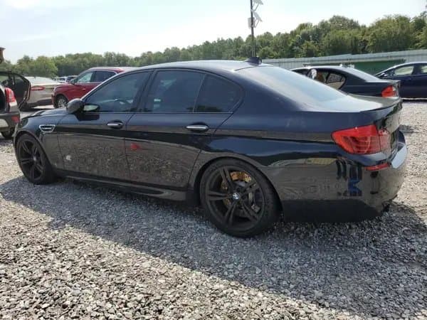 Bmw M5 2016