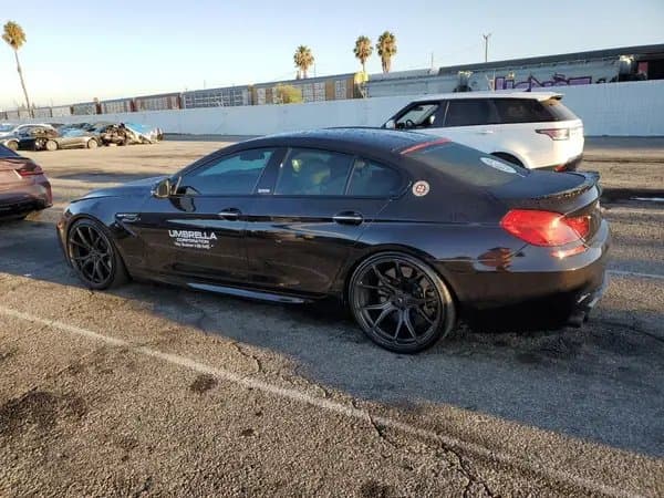 Bmw M6 2016