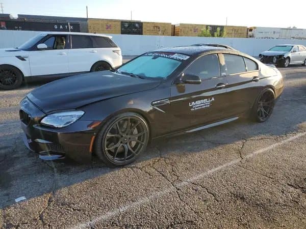 Bmw M6 2016