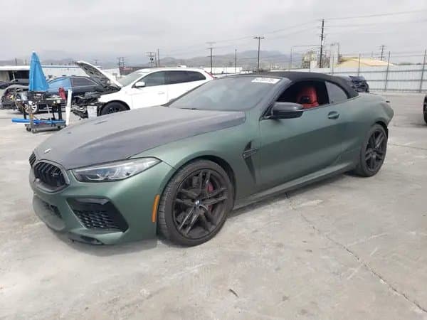 Bmw M8 2022