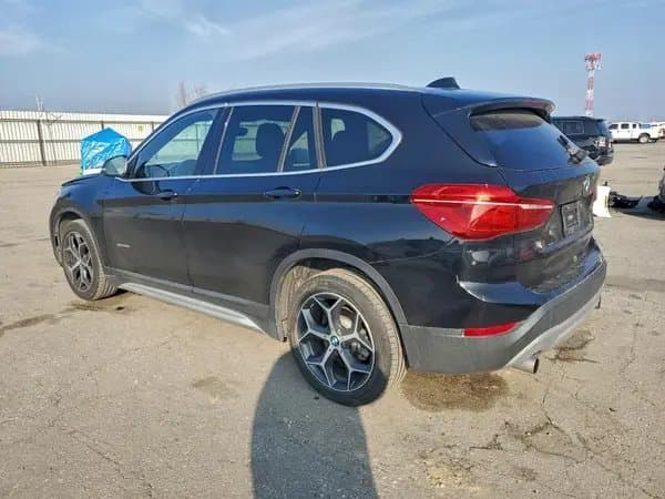 Bmw X1 2017