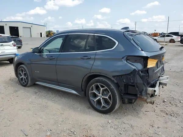 Bmw X1 2017