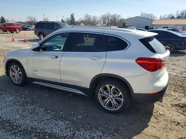 Bmw X1 2017