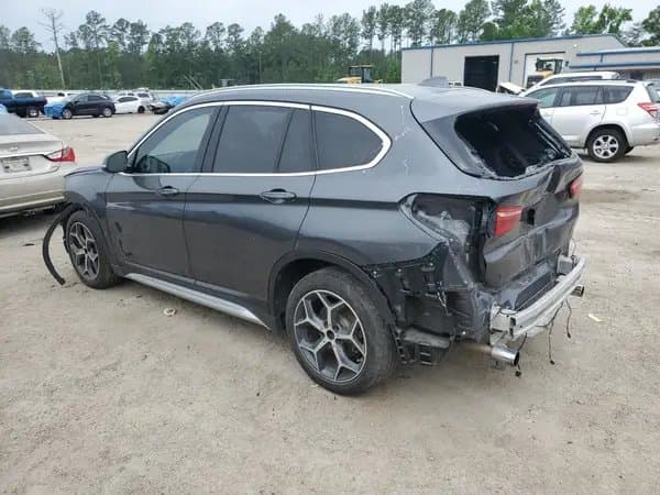 Bmw X1 2017