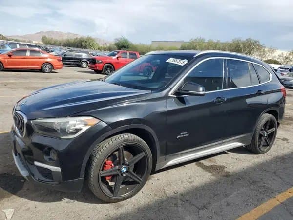 Bmw X1 2018