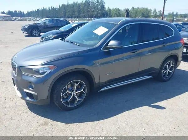Bmw X1 2018