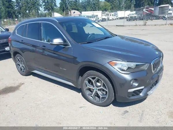 Bmw X1 2018