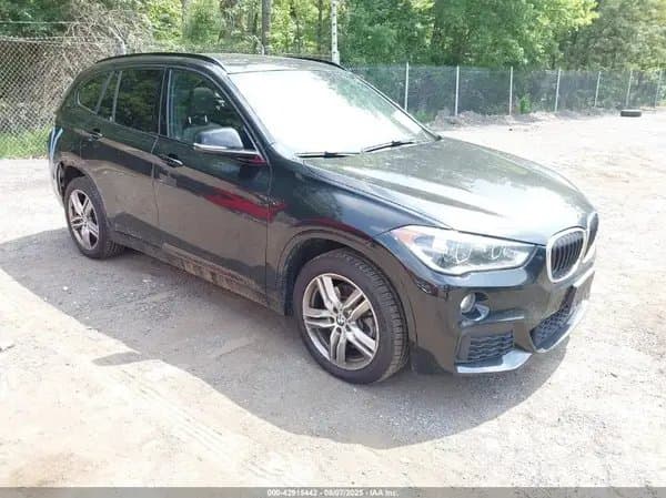 Bmw X1 2018