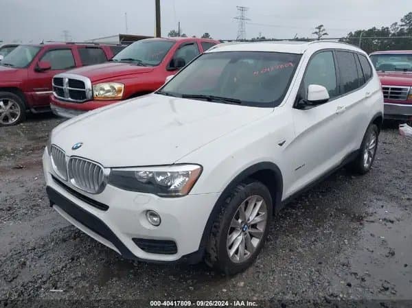 Bmw X3 2016