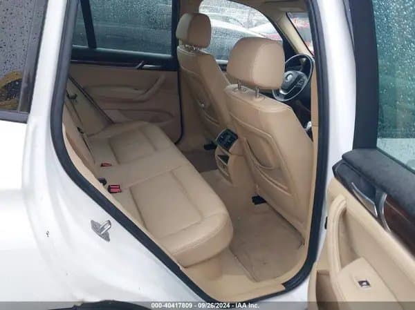 Bmw X3 2016