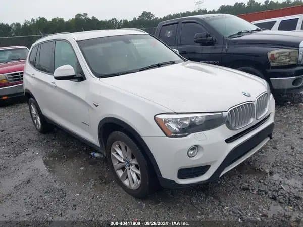 Bmw X3 2016