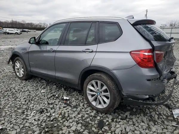 Bmw X3 2016