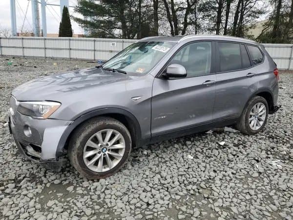 Bmw X3 2016