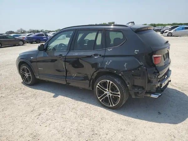 Bmw X3 2016