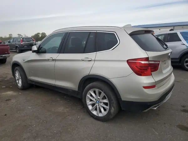 Bmw X3 2016