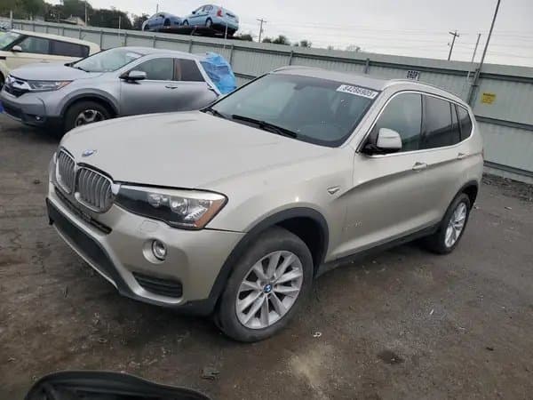 Bmw X3 2016