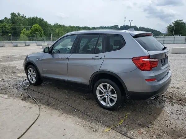Bmw X3 2016