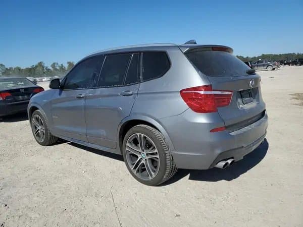 Bmw X3 2016