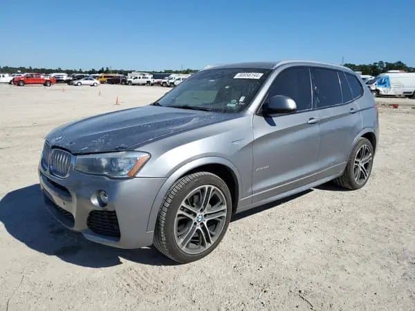 Bmw X3 2016
