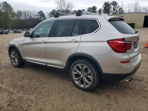 Bmw X3 2017