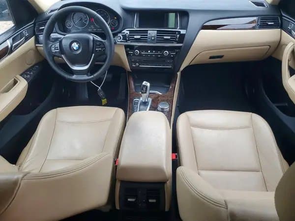 Bmw X3 2017