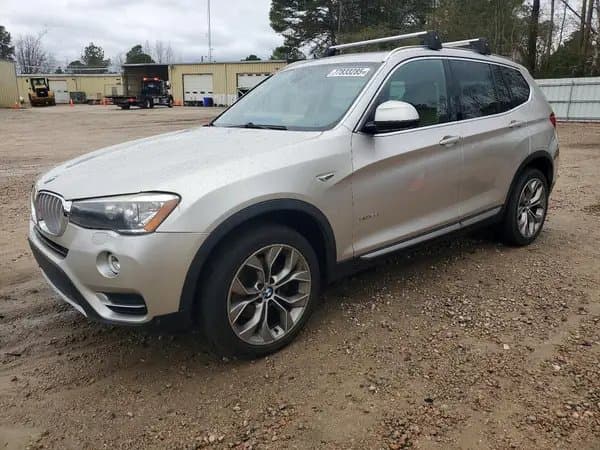 Bmw X3 2017