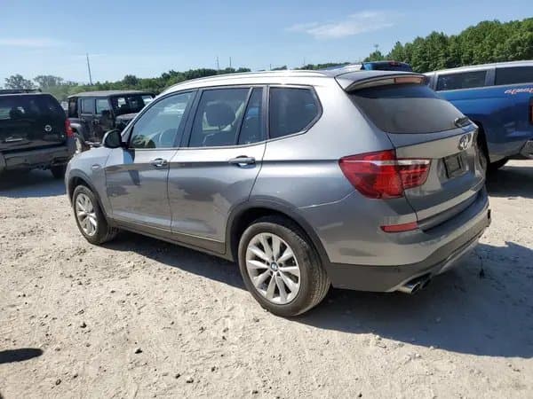 Bmw X3 2017