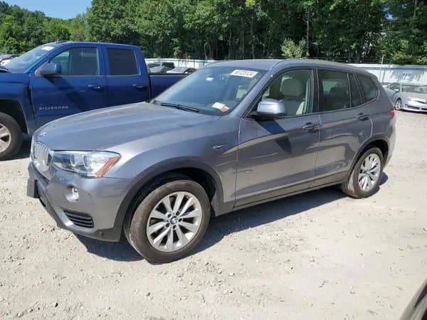 Bmw X3 2017
