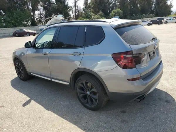 Bmw X3 2017