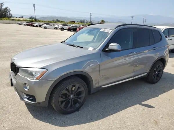 Bmw X3 2017