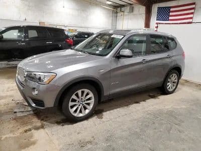 Bmw X3 2017