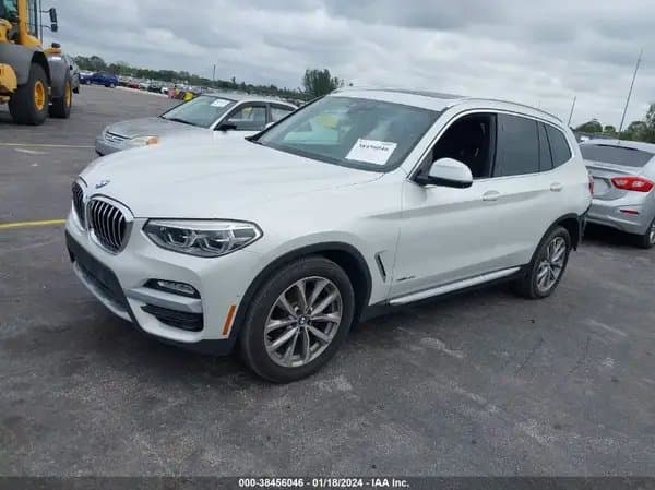 Bmw X3 2018