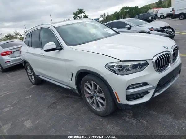 Bmw X3 2018