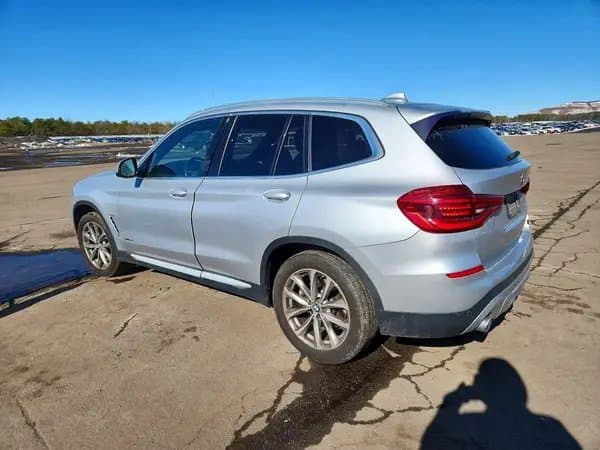 Bmw X3 2018