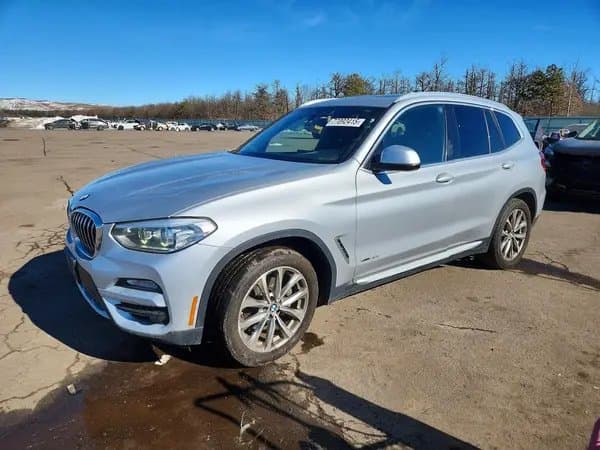 Bmw X3 2018