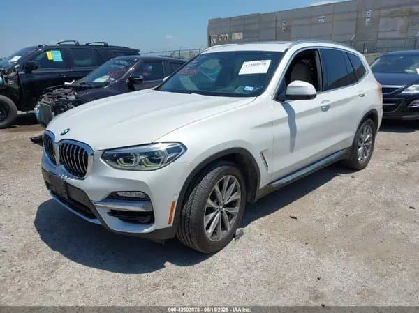 Bmw X3 2019