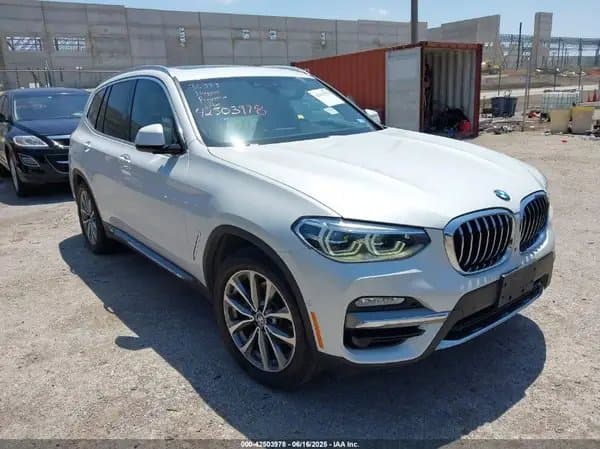 Bmw X3 2019