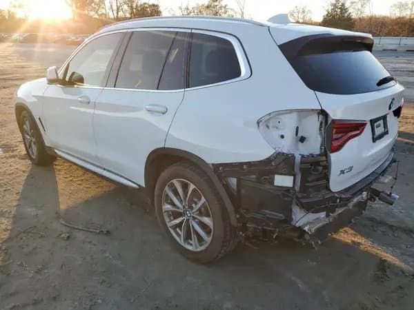 Bmw X3 2019