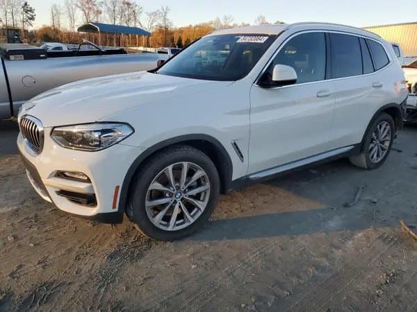 Bmw X3 2019
