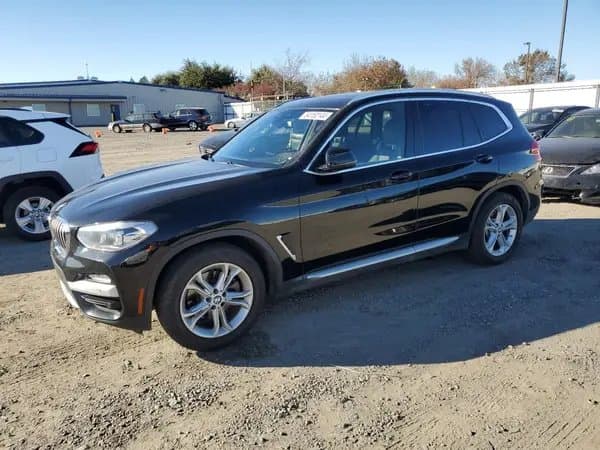 Bmw X3 2019