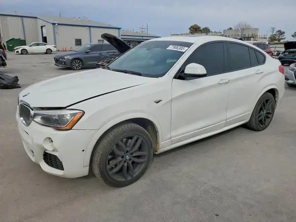 Bmw X4 2018