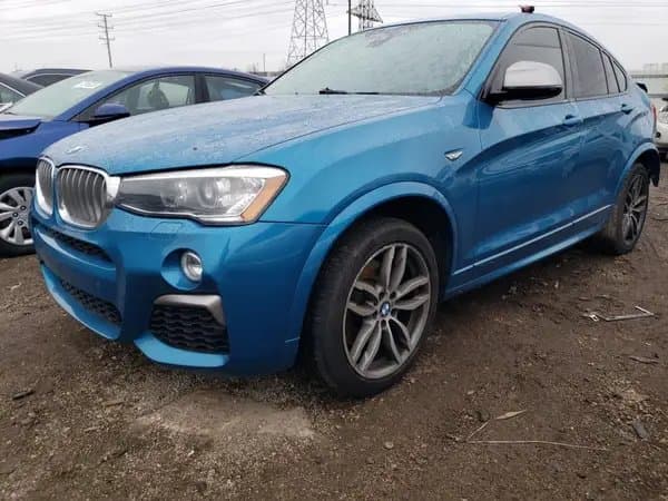 Bmw X4 2018